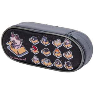 Пенал-футляр ткань BRAUBERG Cat 1 отд., 27...